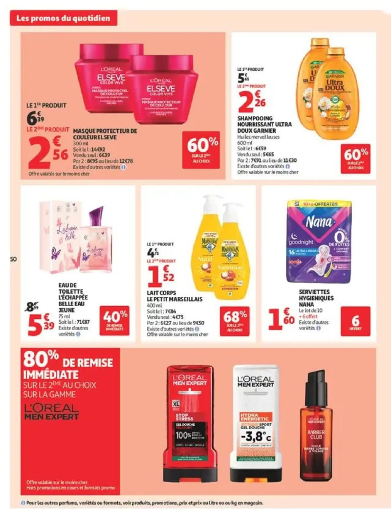 Auchan catalogue du 25/08 – page 54