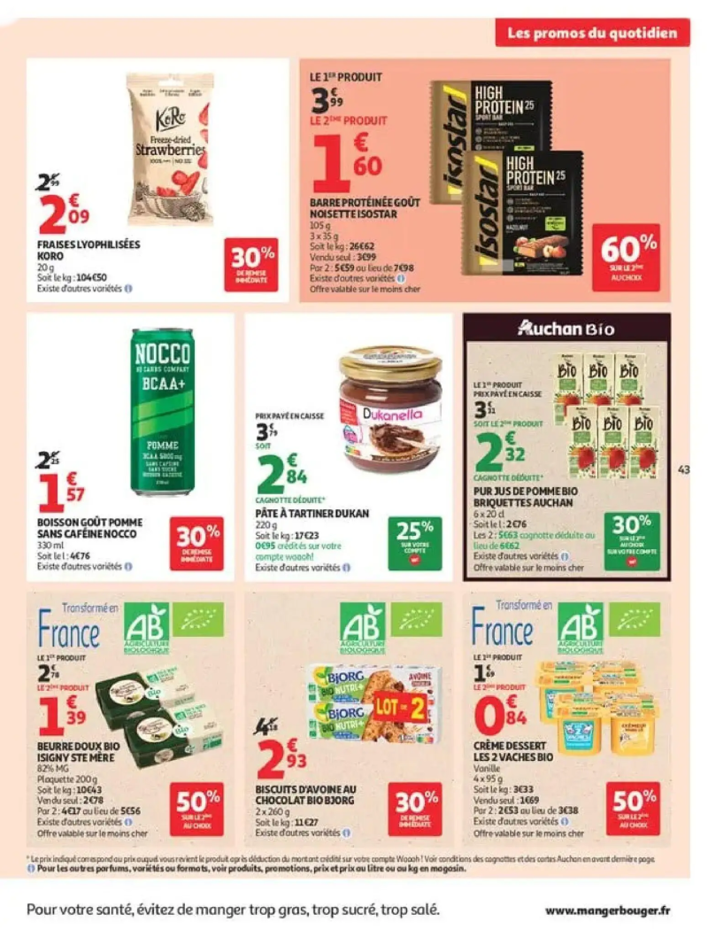 Auchan catalogue du 25/08 – page 47