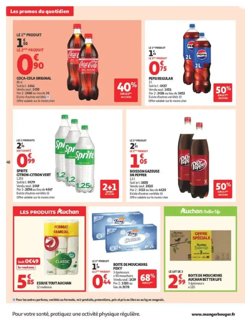Auchan catalogue du 25/08 – page 52