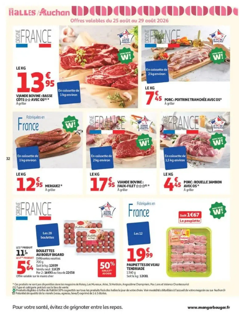 Auchan catalogue du 25/08 – page 36