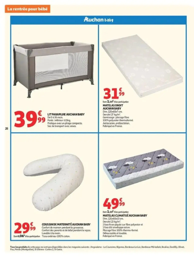 Auchan catalogue du 25/08 – page 32
