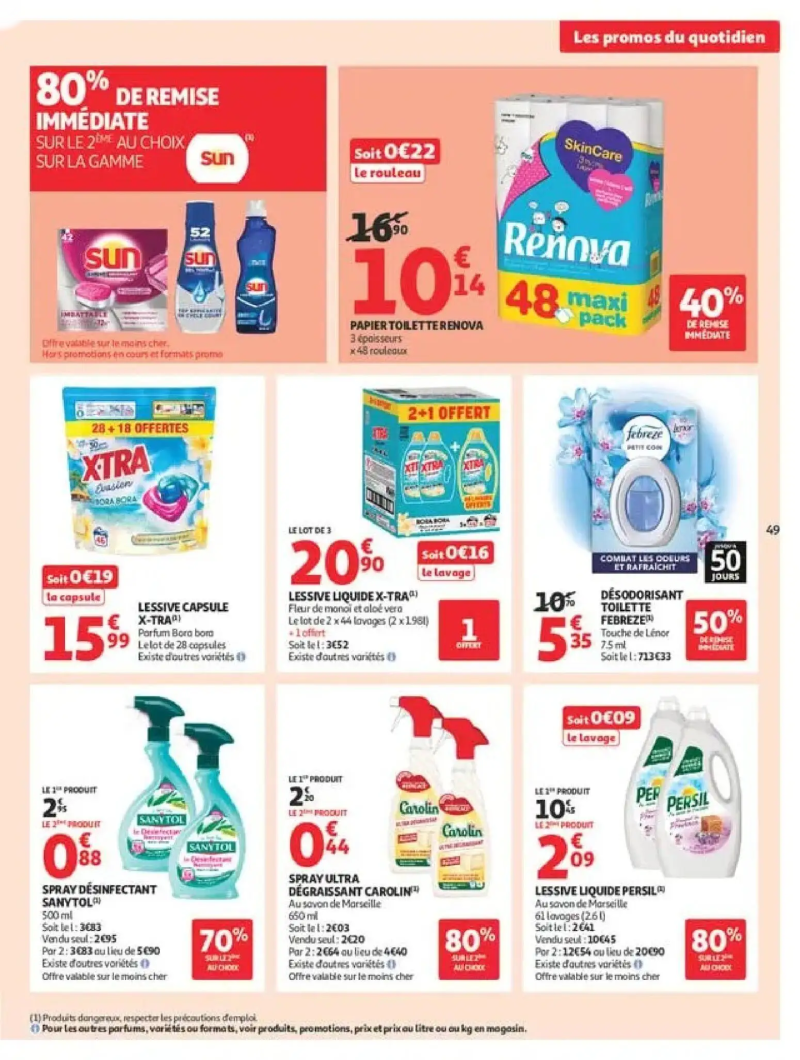 Auchan catalogue du 25/08 – page 53