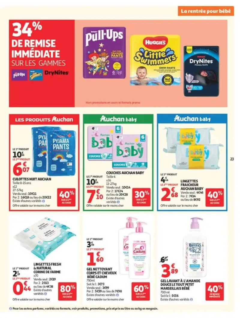 Auchan catalogue du 25/08 – page 25