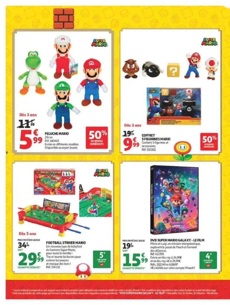 Auchan catalogue du 25/08 – page 6