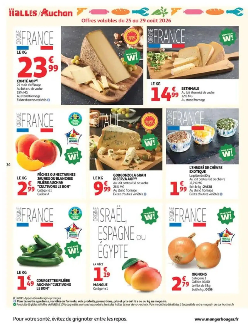 Auchan catalogue du 25/08 – page 38