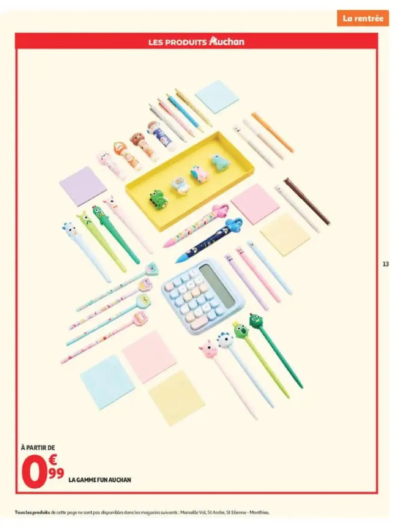 Auchan catalogue du 25/08 – page 15