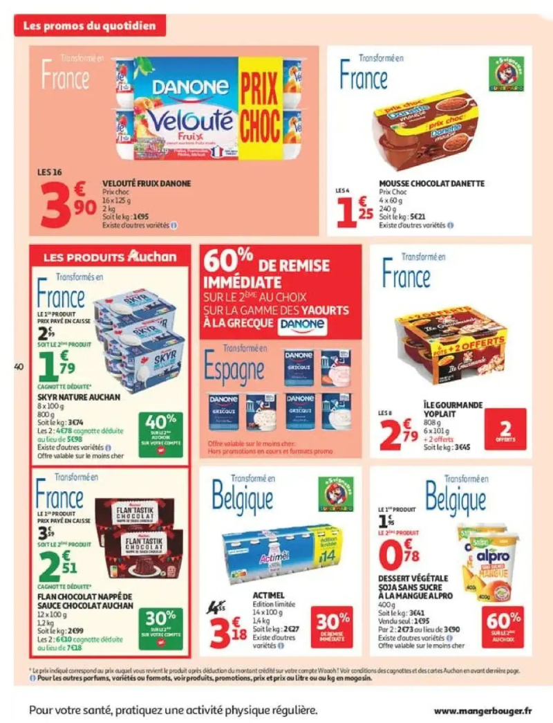 Auchan catalogue du 25/08 – page 44