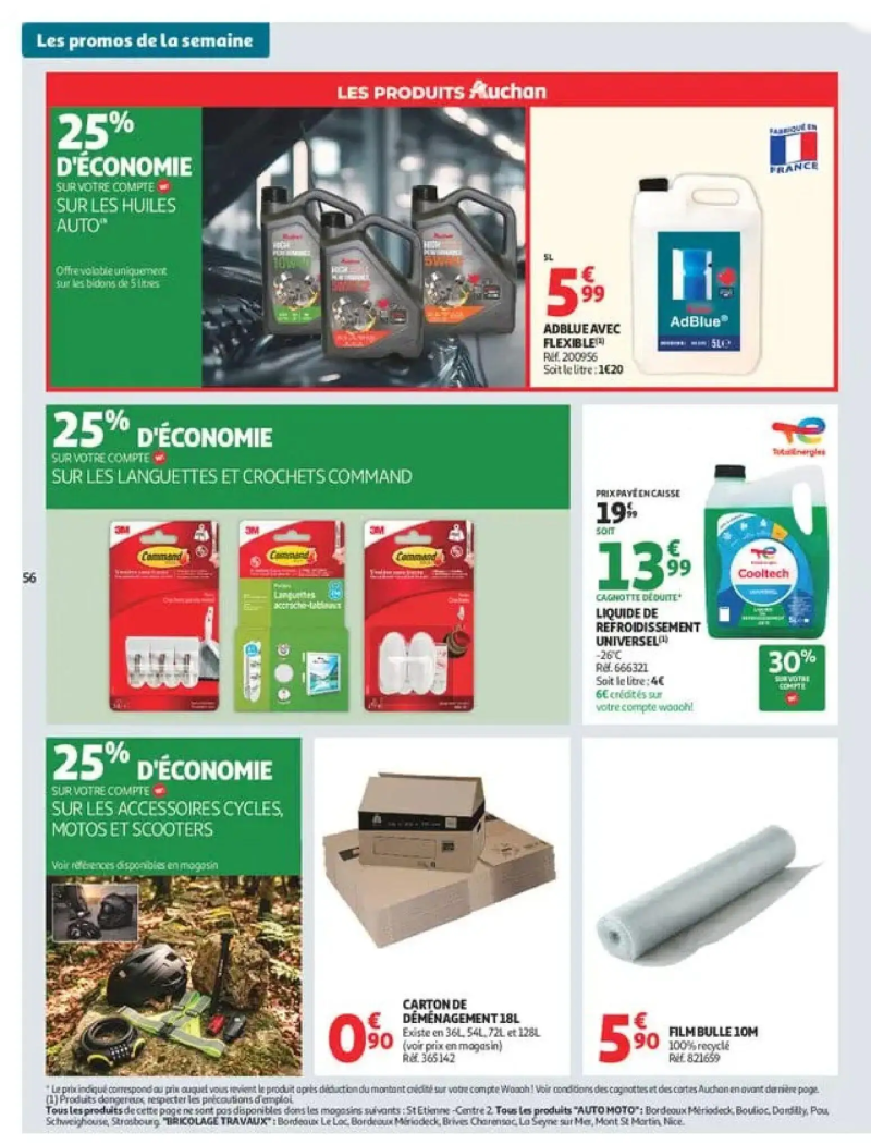Auchan catalogue du 25/08 – page 62