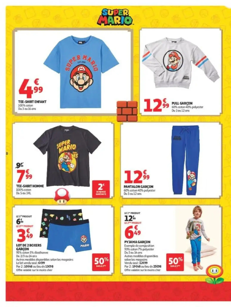 Auchan catalogue du 25/08 – page 8