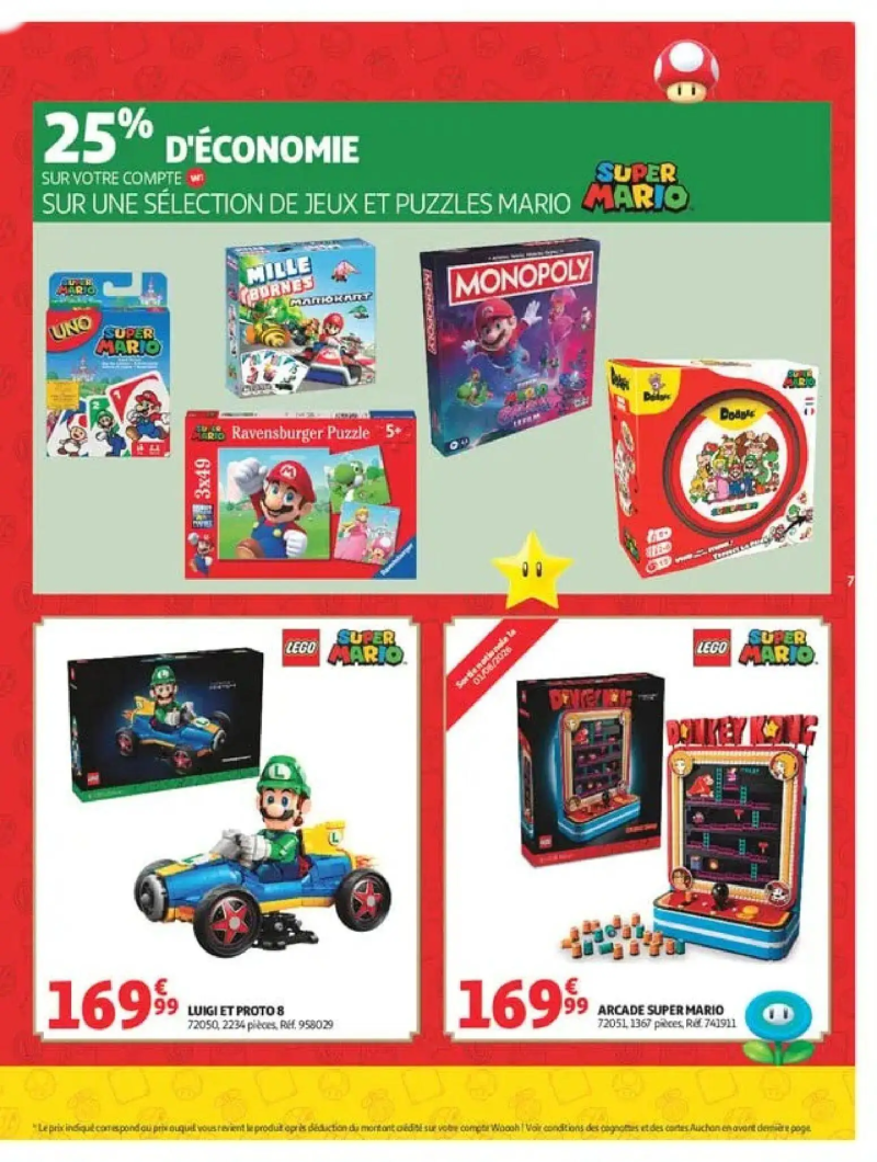 Auchan catalogue du 25/08 – page 7
