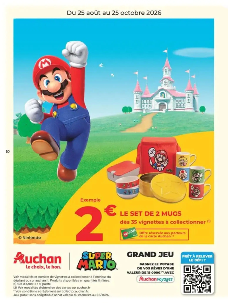 Auchan catalogue du 25/08 – page 10