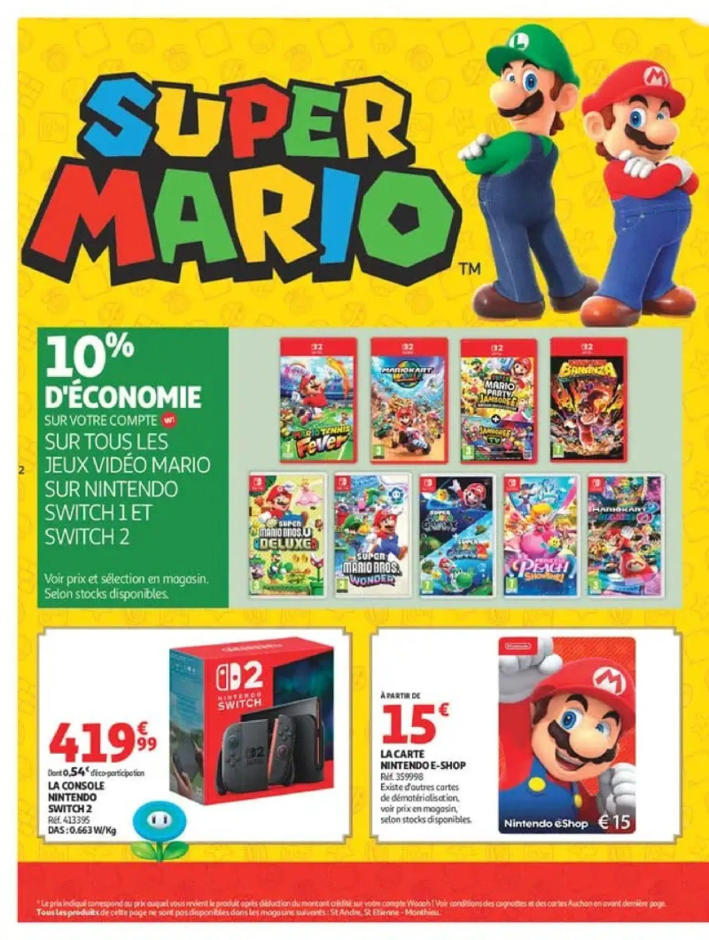 Auchan catalogue du 25/08 – page 2