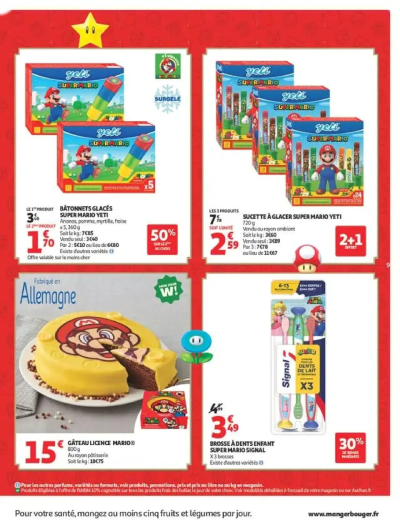 Auchan catalogue du 25/08 – page 9