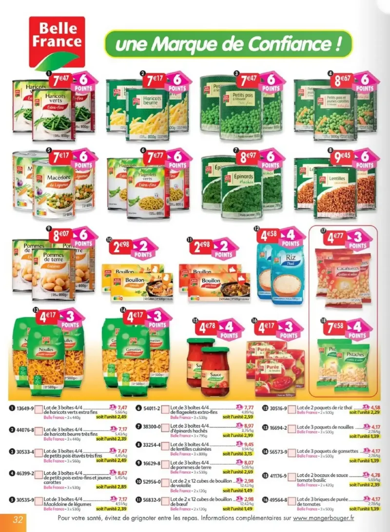 Maximo catalogue du 24/08 – page 32