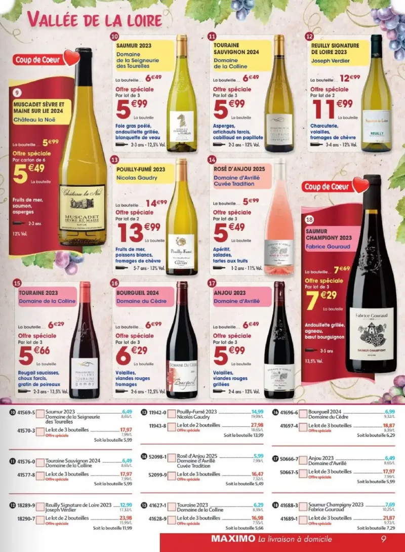 Maximo catalogue du 24/08 – page 9
