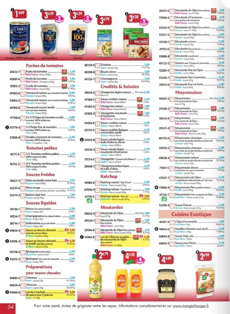 Maximo catalogue du 24/08 – page 54