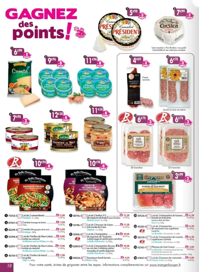 Maximo catalogue du 24/08 – page 18