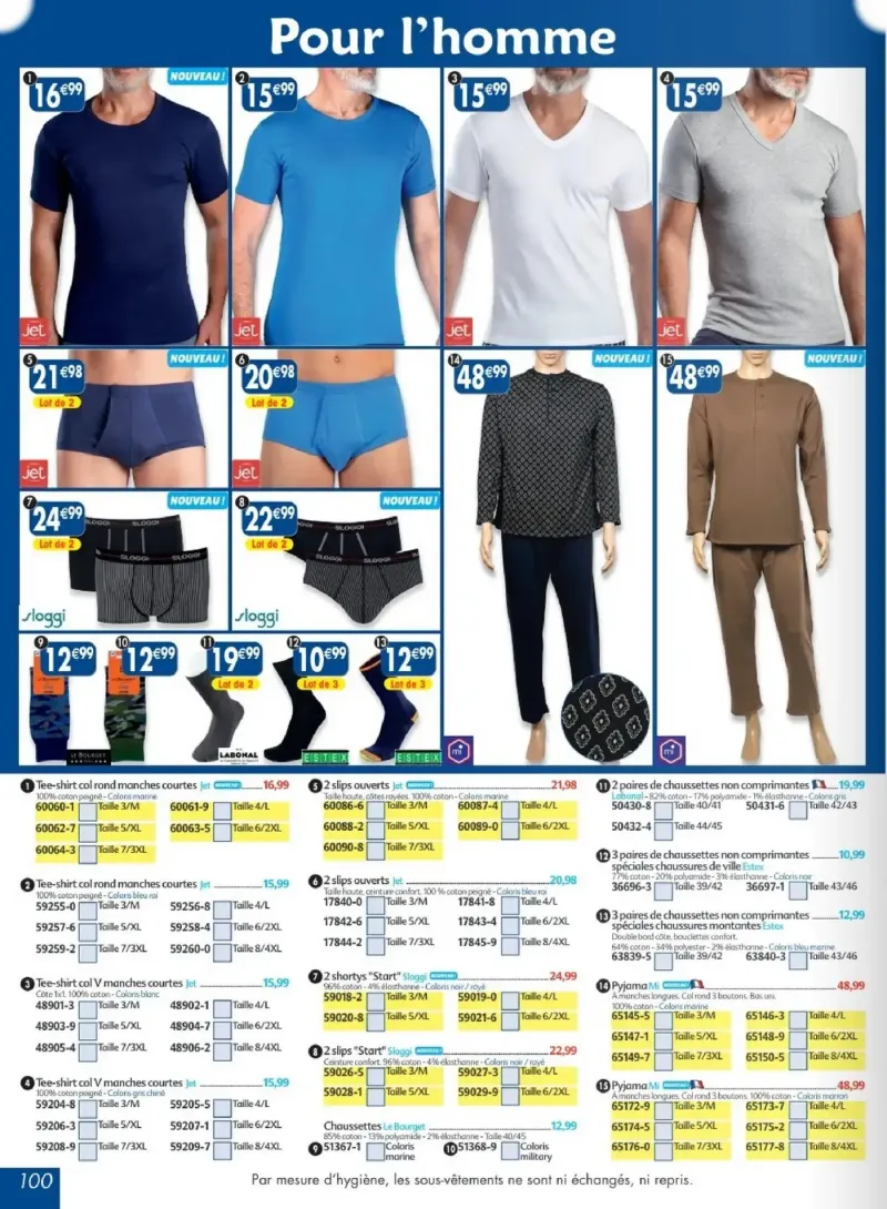 Maximo catalogue du 24/08 – page 100