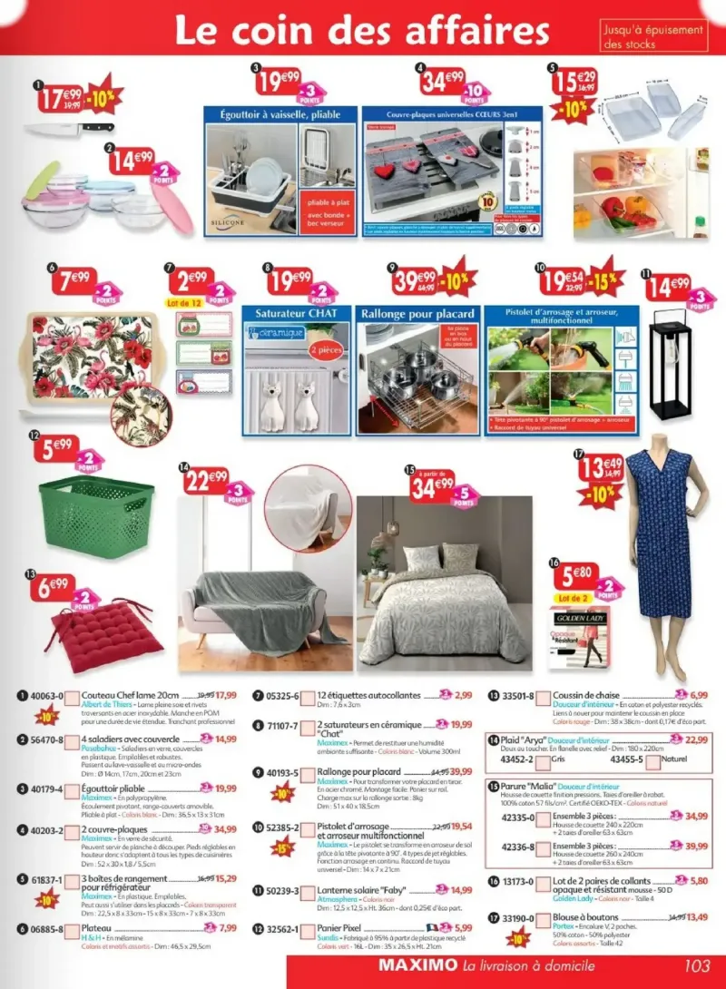 Maximo catalogue du 24/08 – page 103