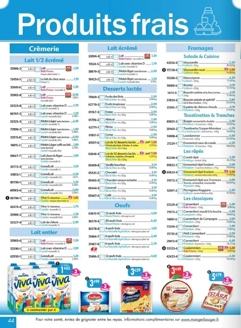 Maximo catalogue du 24/08 – page 44
