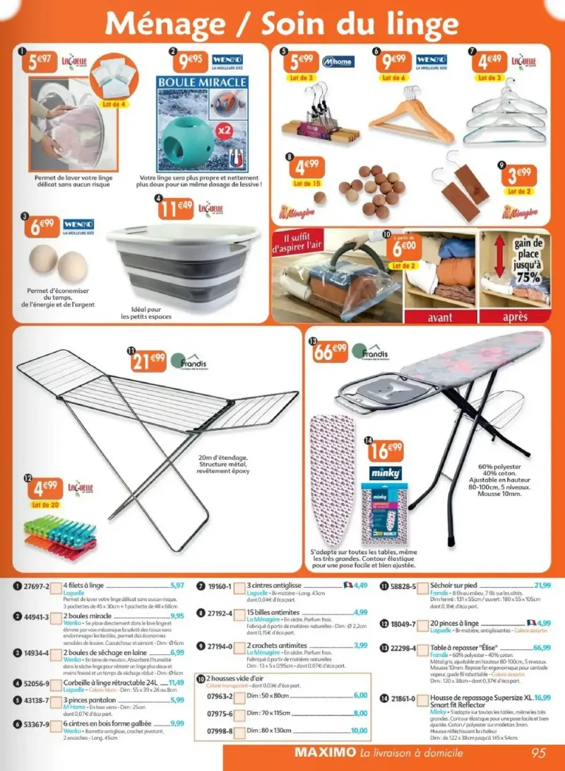 Maximo catalogue du 24/08 – page 95