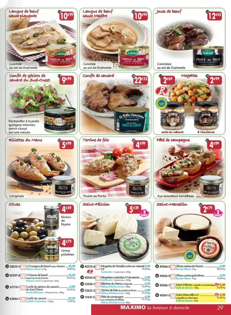 Maximo catalogue du 24/08 – page 29