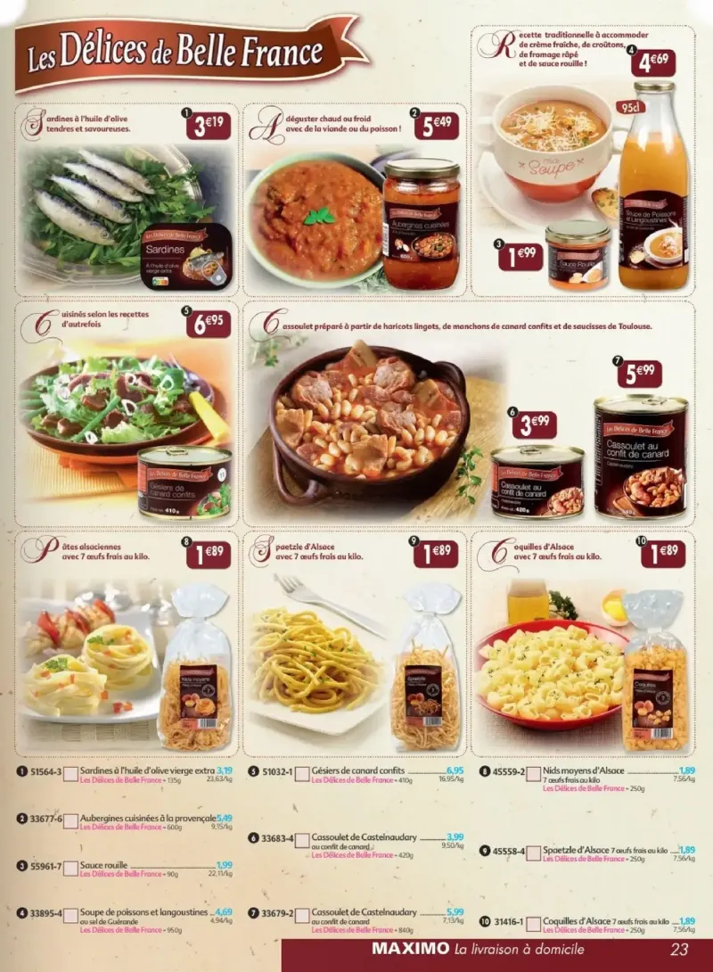 Maximo catalogue du 24/08 – page 23