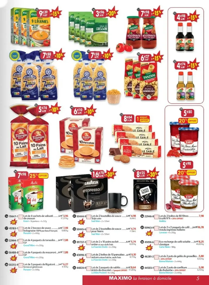 Maximo catalogue du 24/08 – page 5