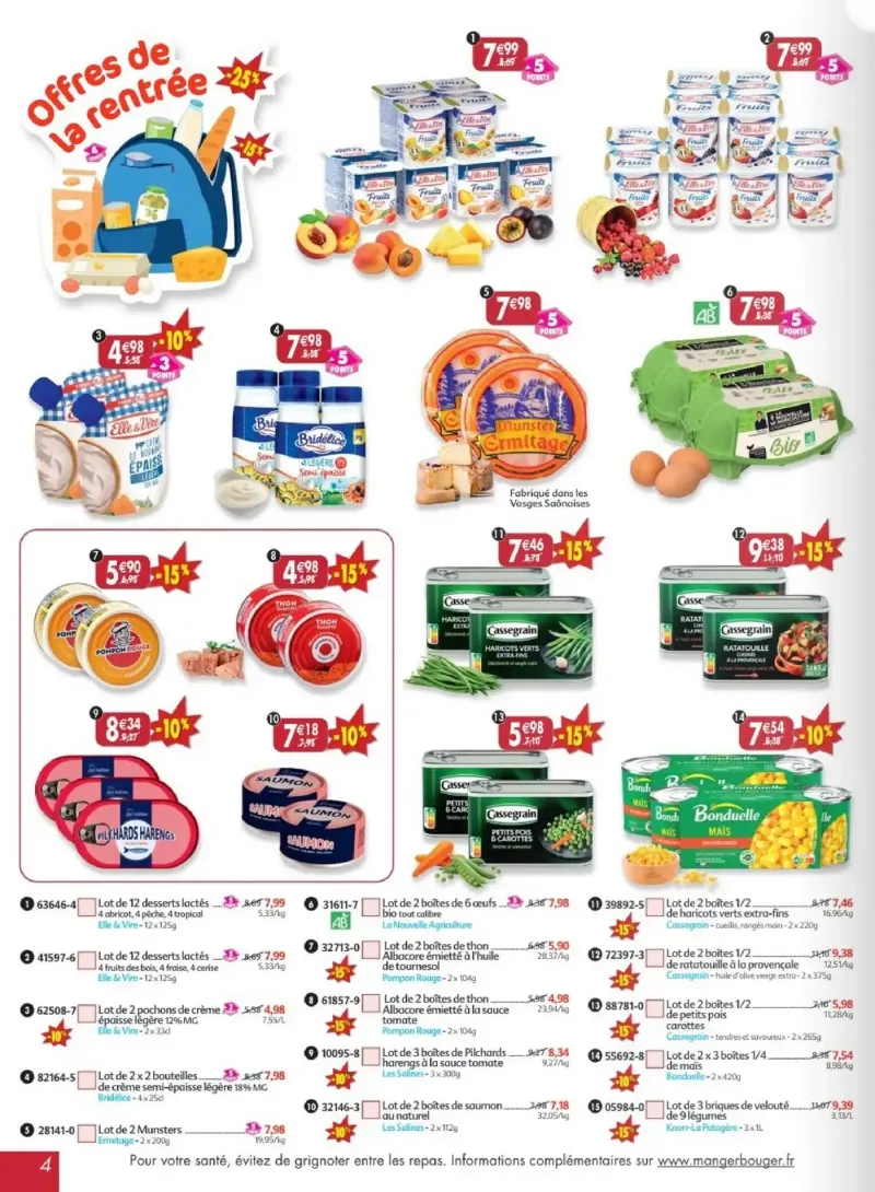 Maximo catalogue du 24/08 – page 4