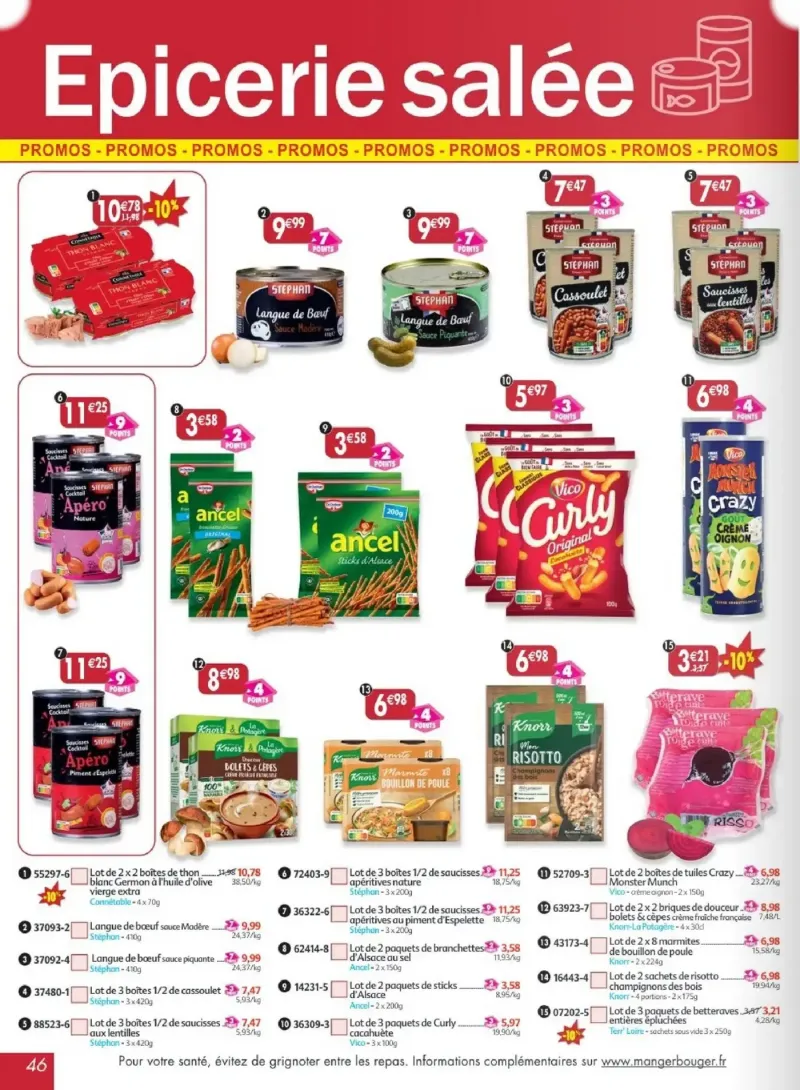Maximo catalogue du 24/08 – page 46