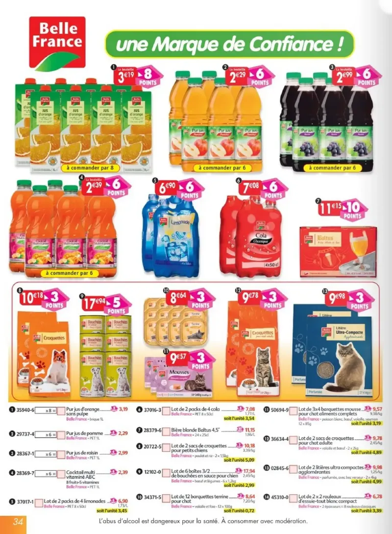 Maximo catalogue du 24/08 – page 34