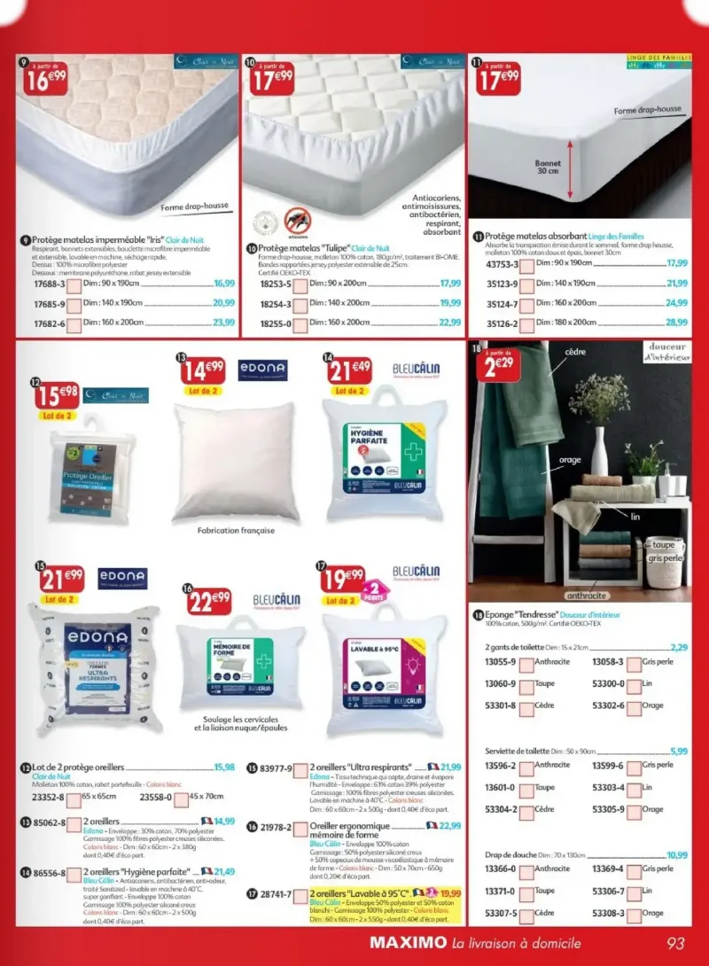 Maximo catalogue du 24/08 – page 93