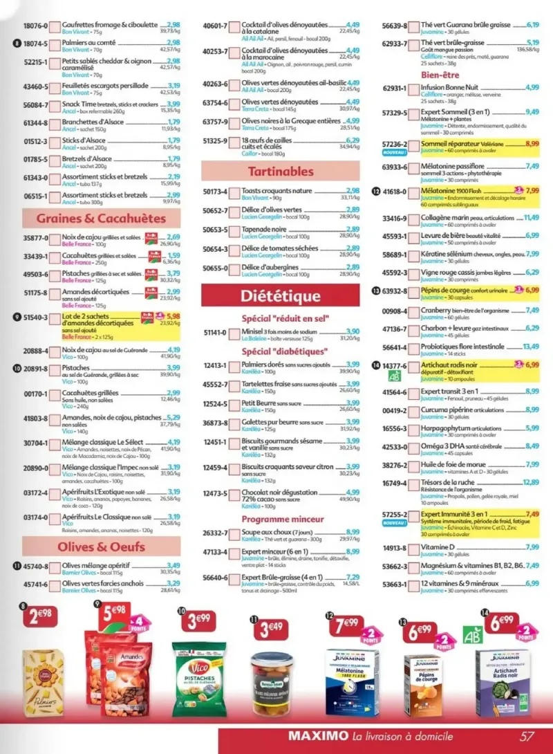 Maximo catalogue du 24/08 – page 57