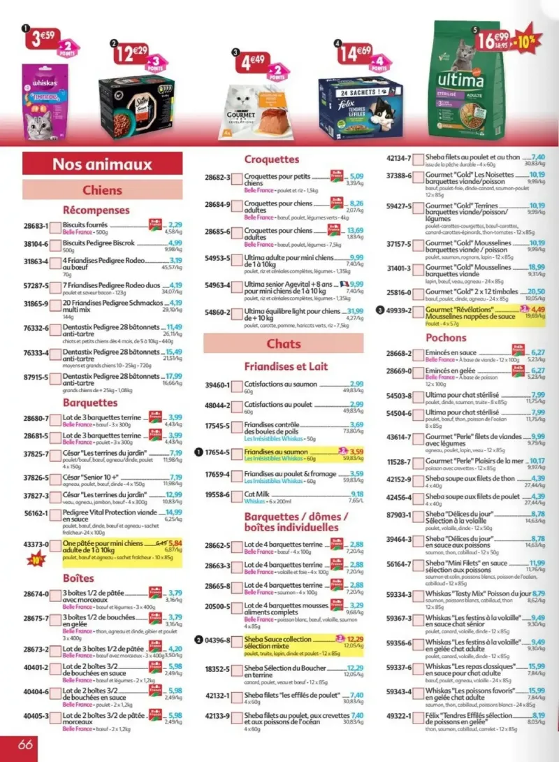 Maximo catalogue du 24/08 – page 66