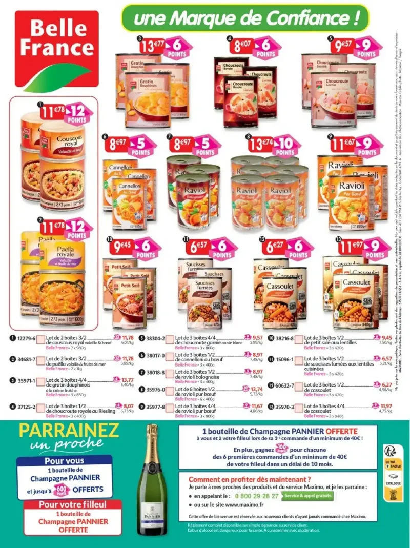 Maximo catalogue du 24/08 – page 104
