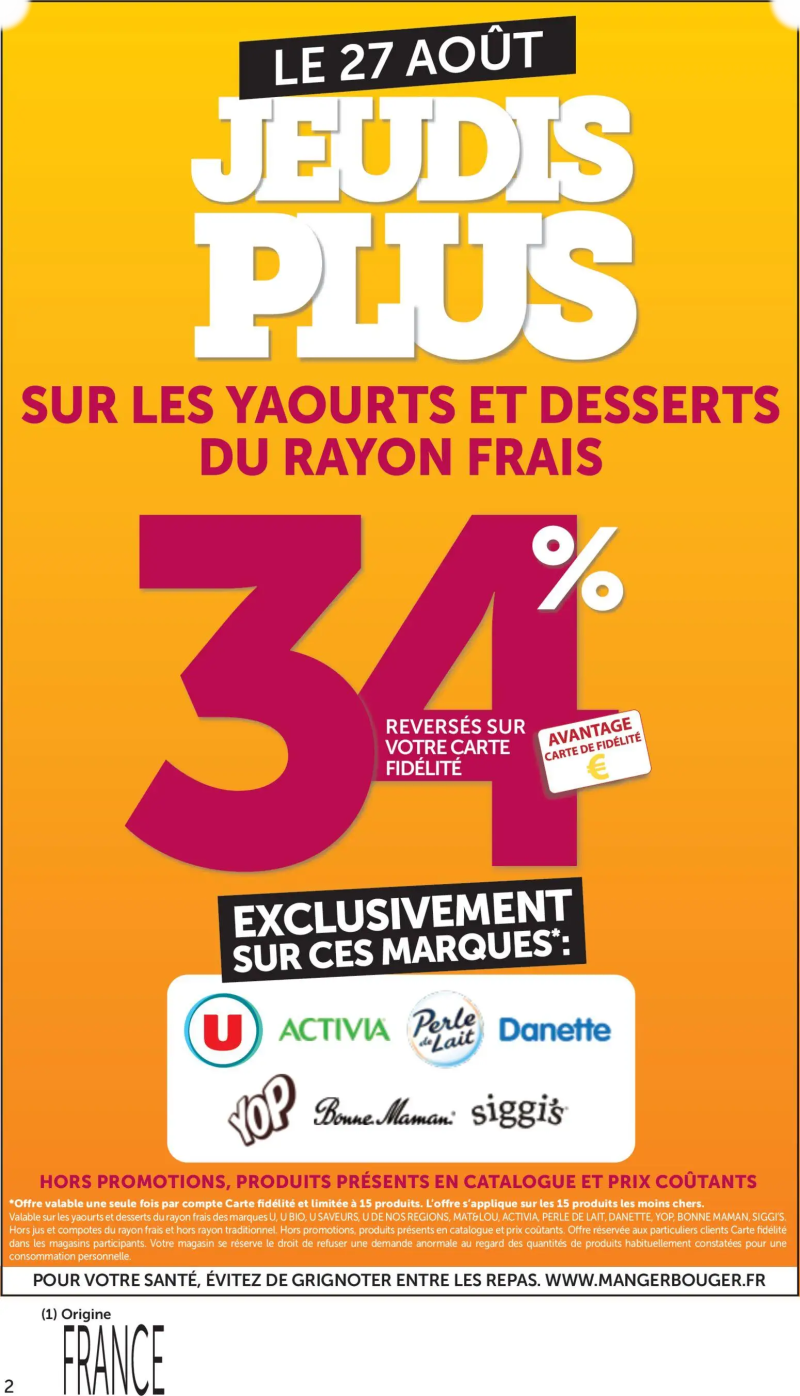 Bi1 catalogue du 25/08 – page 2