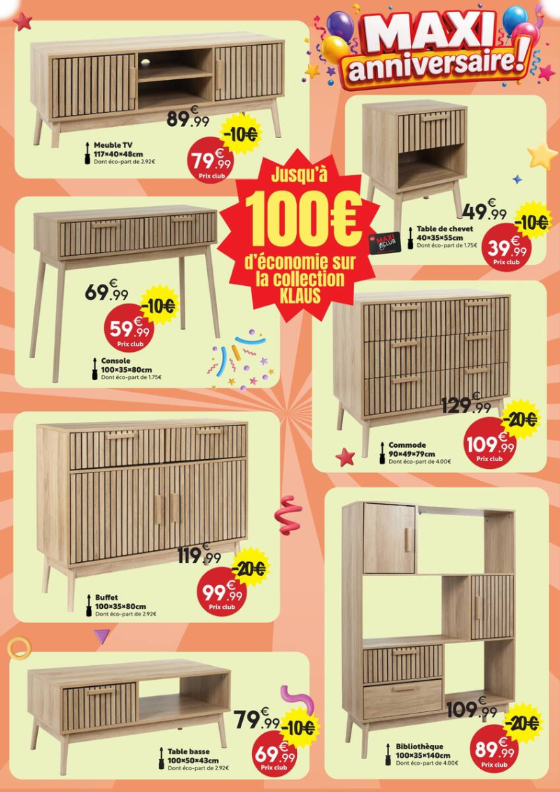 Maxi Bazar catalogue du 02/09 au 28/09/2026 – page 3