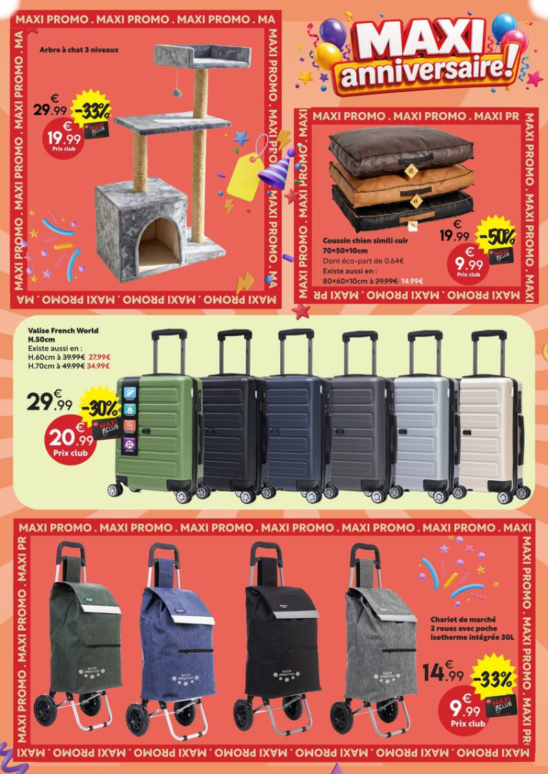 Maxi Bazar catalogue du 02/09 au 28/09/2026 – page 19