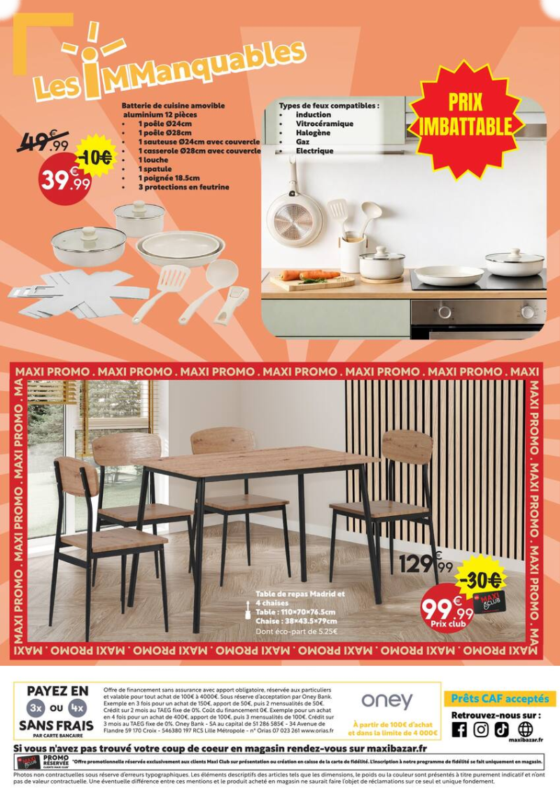 Maxi Bazar catalogue du 02/09 au 28/09/2026 – page 20