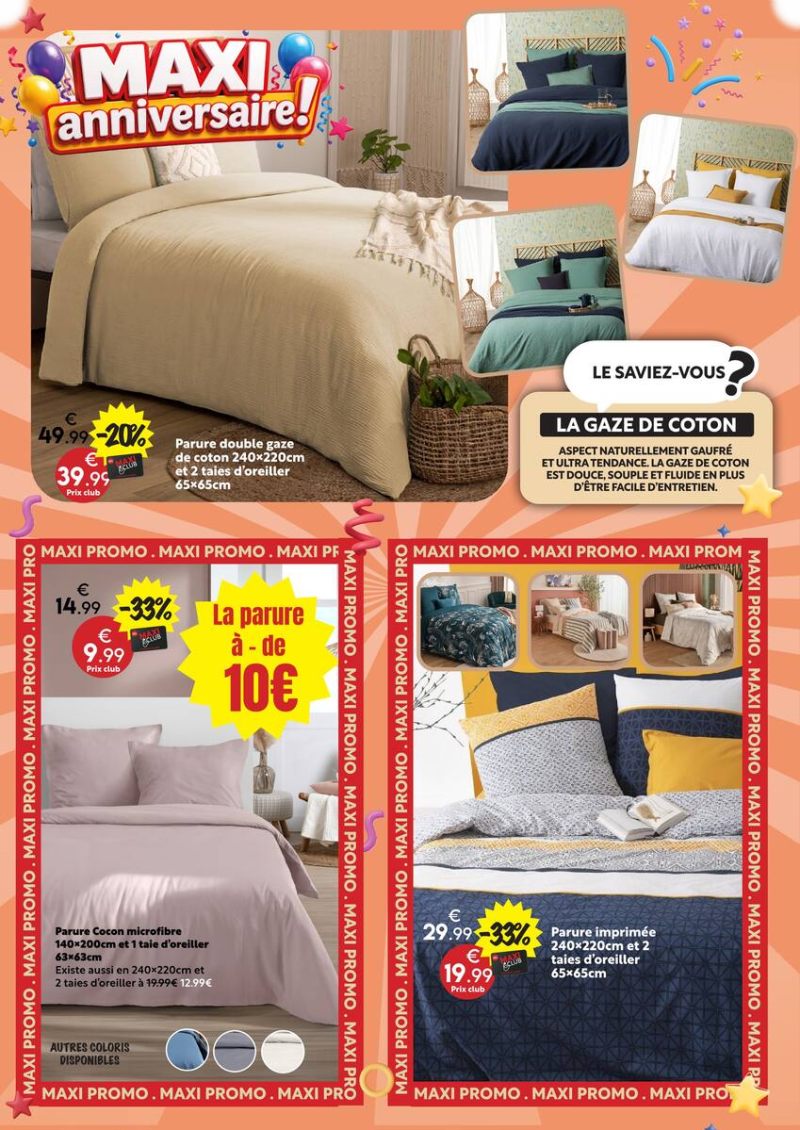 Maxi Bazar catalogue du 02/09 au 28/09/2026 – page 11