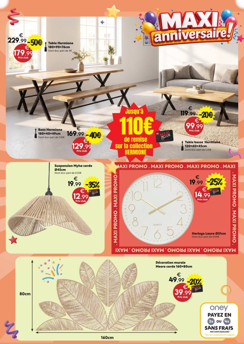 Maxi Bazar catalogue du 02/09 au 28/09/2026 – page 6