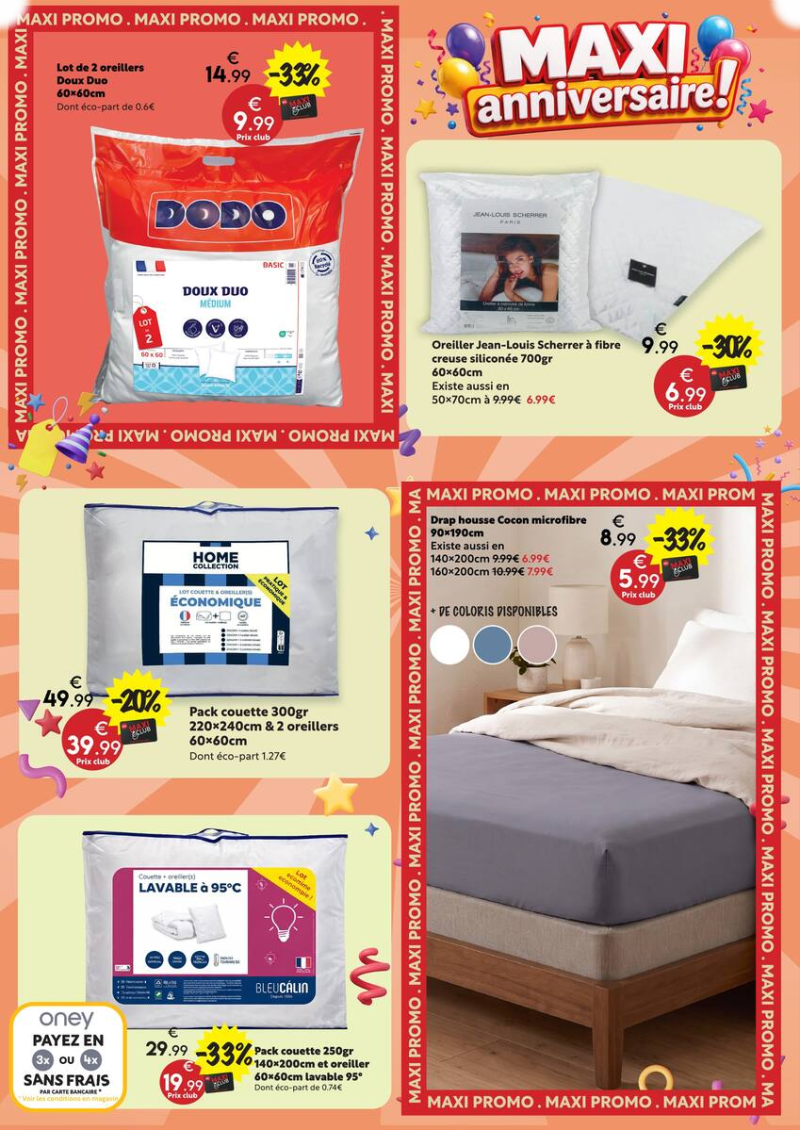 Maxi Bazar catalogue du 02/09 au 28/09/2026 – page 13