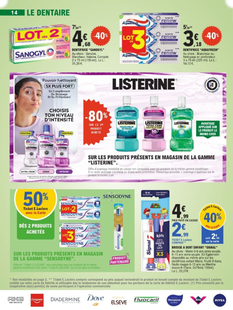 E.Leclerc catalogue du 01/09 au 13/09/2026 – page 14