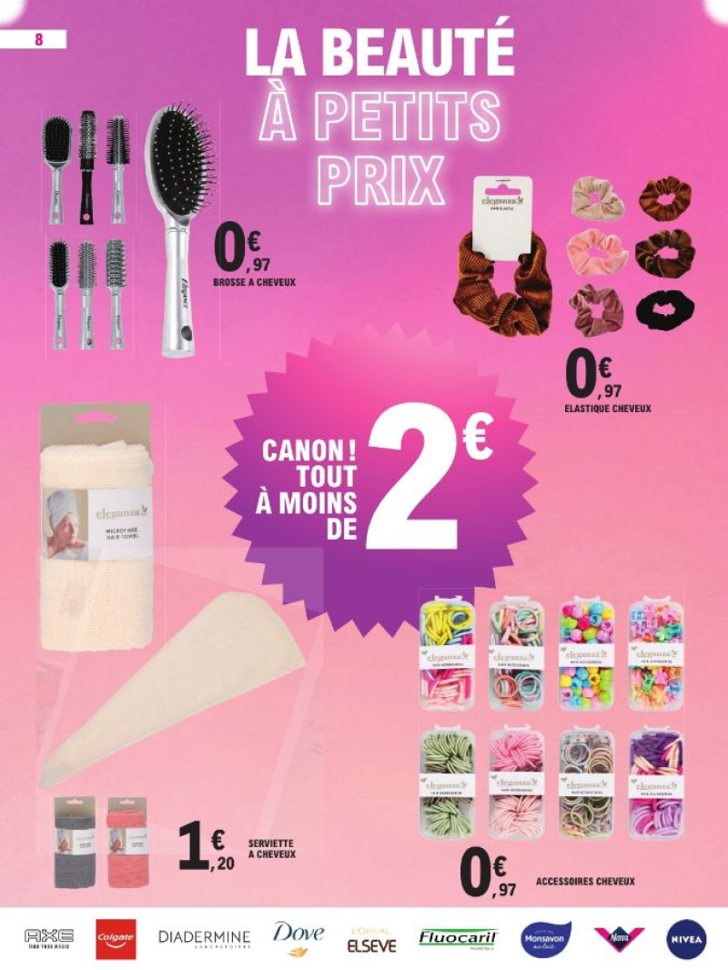 E.Leclerc catalogue du 01/09 au 13/09/2026 – page 8