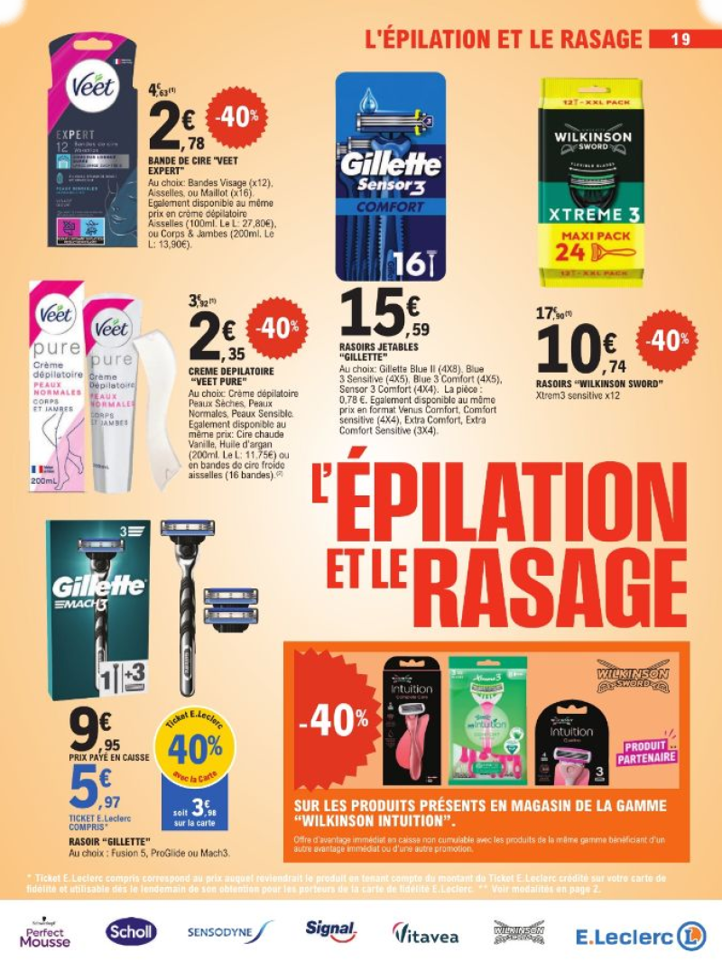 E.Leclerc catalogue du 01/09 au 13/09/2026 – page 19