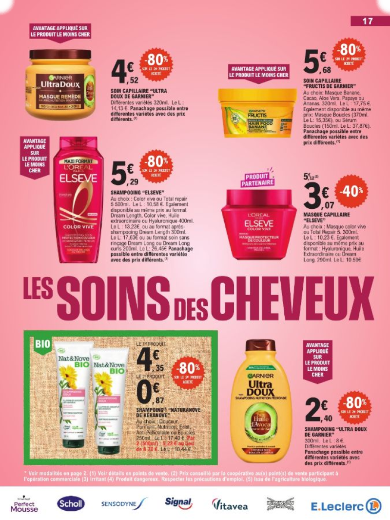 E.Leclerc catalogue du 01/09 au 13/09/2026 – page 17