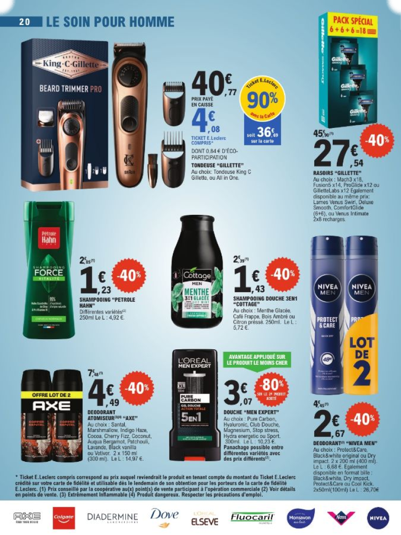 E.Leclerc catalogue du 01/09 au 13/09/2026 – page 20