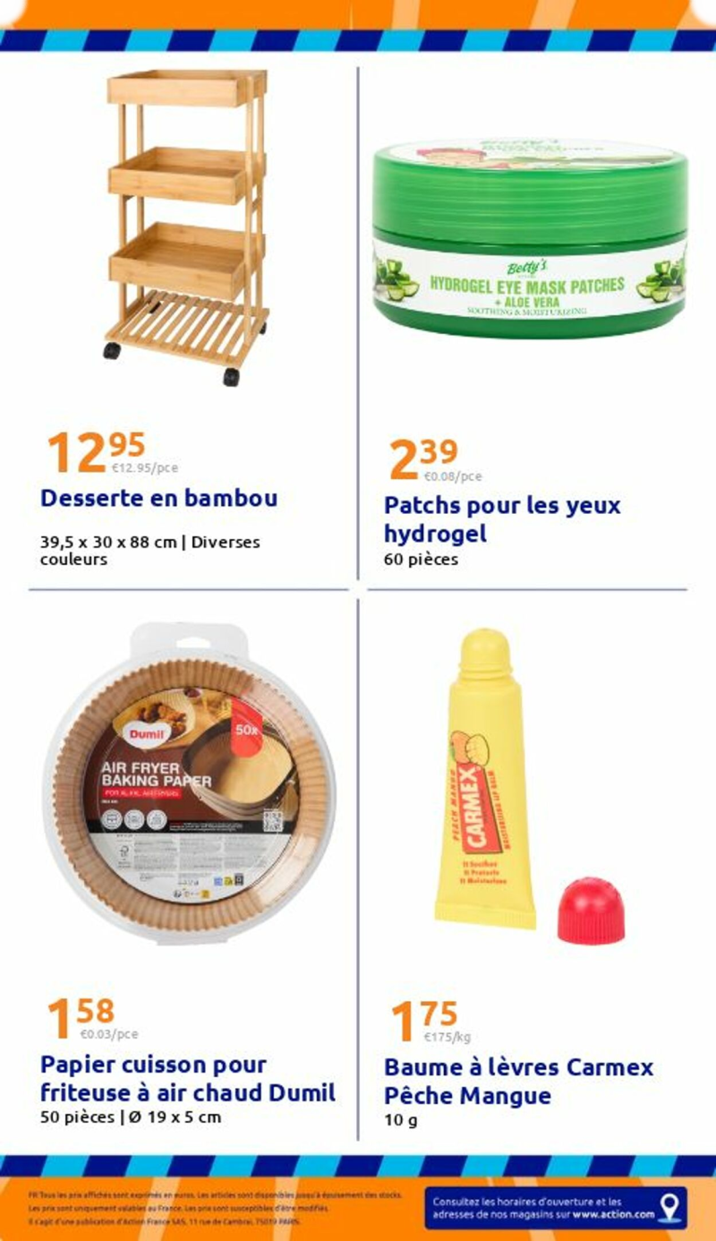 Action catalogue du 02/09 au 11/09/2026 – page 34