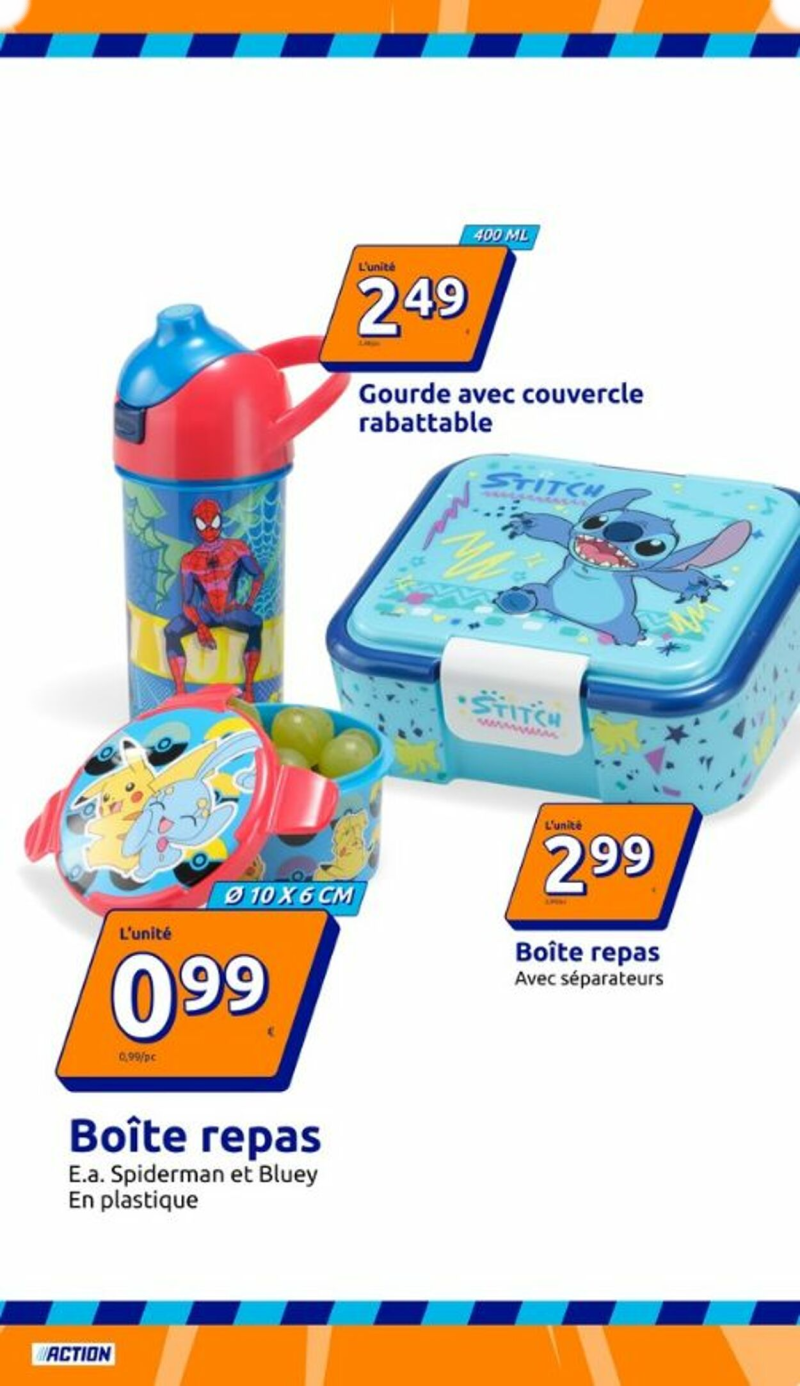 Action catalogue du 02/09 au 11/09/2026 – page 9