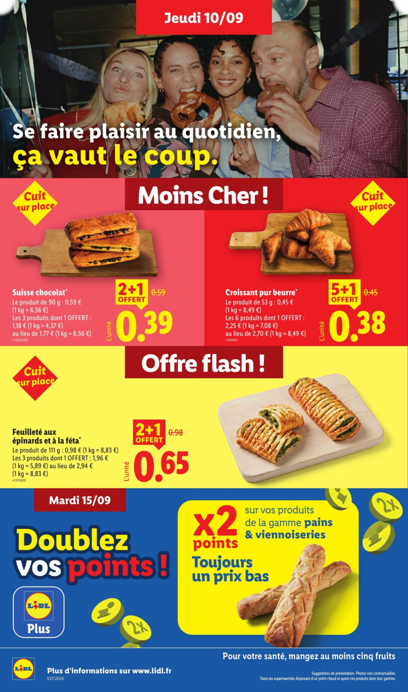 Lidl catalogue du 06/09 au 17/09/2026 – page 12